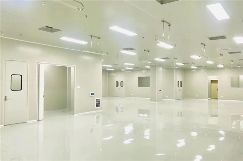 東莞長安新科電子廠磁頭晶圓凈化車間潔凈室工程